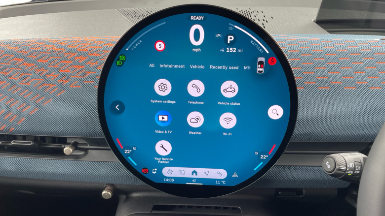 MINI Aceman 135kW E Exclusive [Level 2] 43kWh 5dr Auto Electric Hatchback